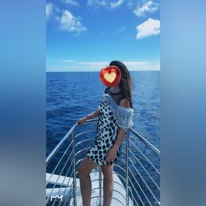 Self-Portrait Black and White Lace Dress